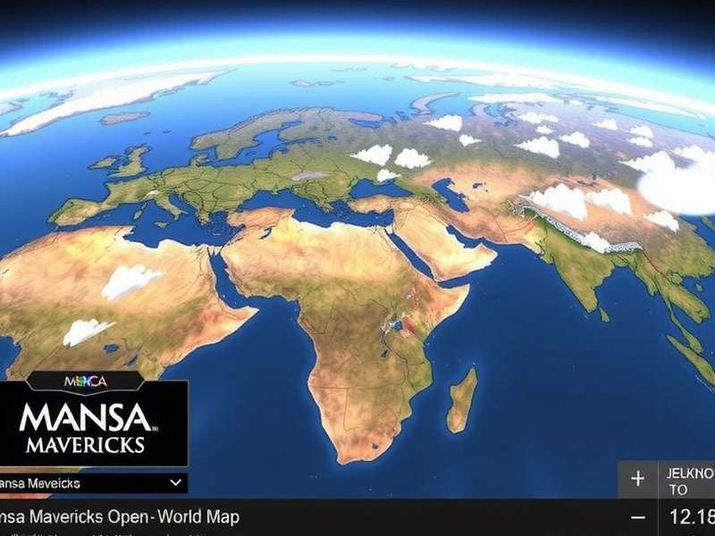 Mansa Mavericks Open World Map