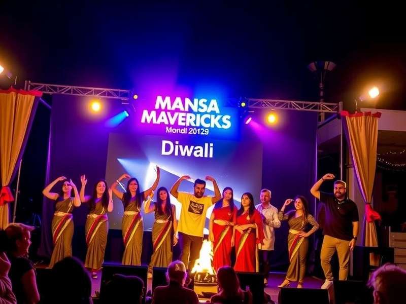 Mansa Mavericks Diwali Celebration
