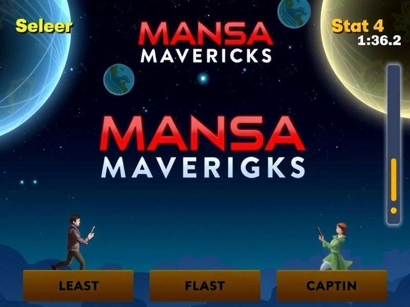 Mansa Mavericks Main Gameplay Screen